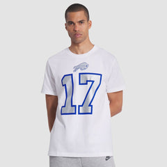 Buffalo Bills Nike Josh Allen  2025 Rivalries Collection Player Name & Number T-Shirt