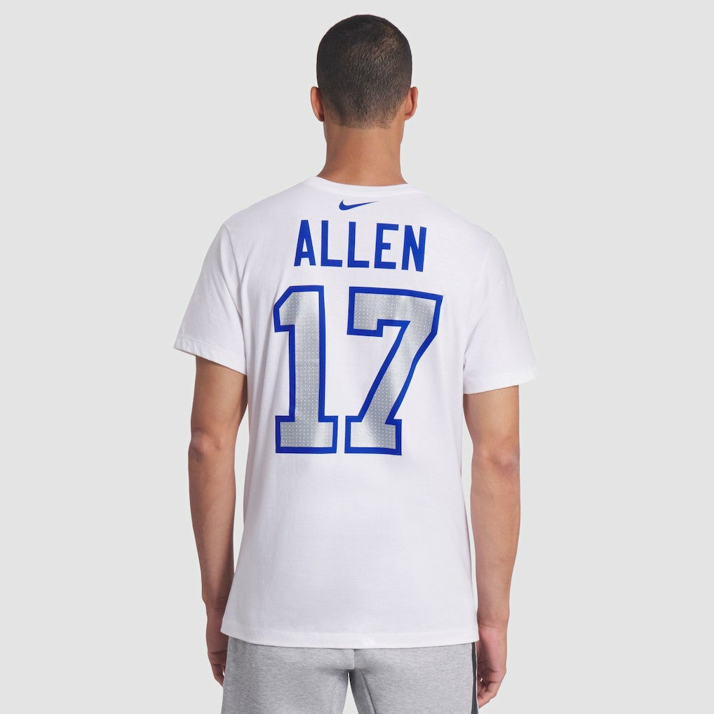 Buffalo Bills Nike Josh Allen  2025 Rivalries Collection Player Name & Number T-Shirt