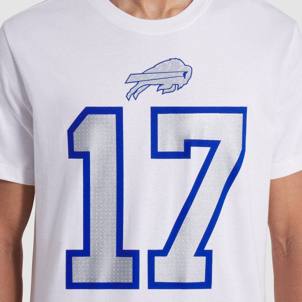 Buffalo Bills Nike Josh Allen  2025 Rivalries Collection Player Name & Number T-Shirt