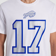 Buffalo Bills Nike Josh Allen  2025 Rivalries Collection Player Name & Number T-Shirt