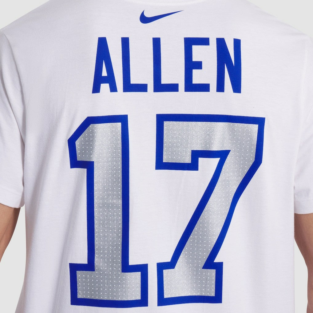 Buffalo Bills Nike Josh Allen  2025 Rivalries Collection Player Name & Number T-Shirt