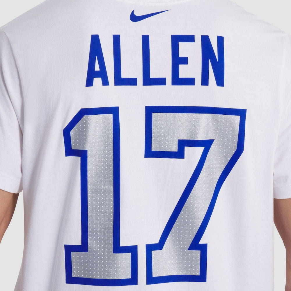 Buffalo Bills Nike Josh Allen  2025 Rivalries Collection Player Name & Number T-Shirt