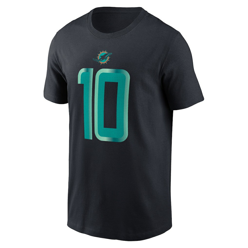 Miami Dolphins Nike Tyreek Hill  2025 Rivalries Collection Player Name & Number T-Shirt