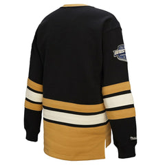 Vegas Golden Knights Mitchell & Ness Women's Heritage Lace-Up Pullover Sweatshirt Online