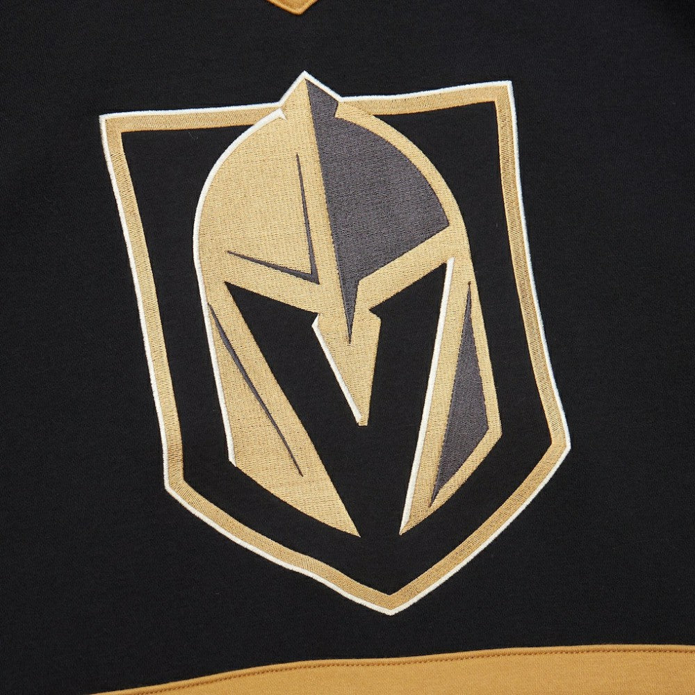 Vegas Golden Knights Mitchell & Ness Women's Heritage Lace-Up Pullover Sweatshirt Online
