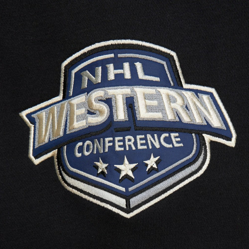 Vegas Golden Knights Mitchell & Ness Women's Heritage Lace-Up Pullover Sweatshirt Online