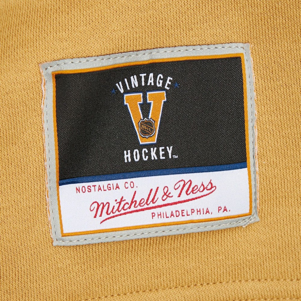 Vegas Golden Knights Mitchell & Ness Women's Heritage Lace-Up Pullover Sweatshirt Online