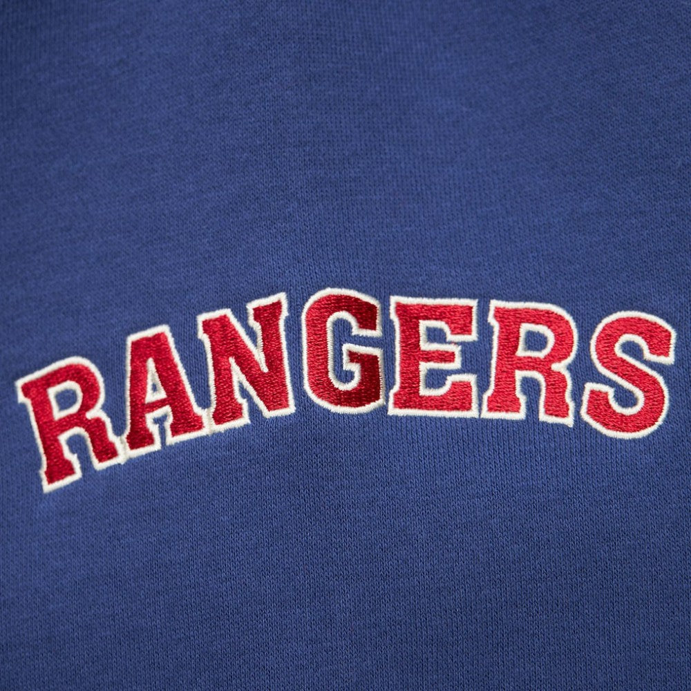 New York Rangers Mitchell & Ness Women's Heritage Lace-Up Pullover Sweatshirt Discount