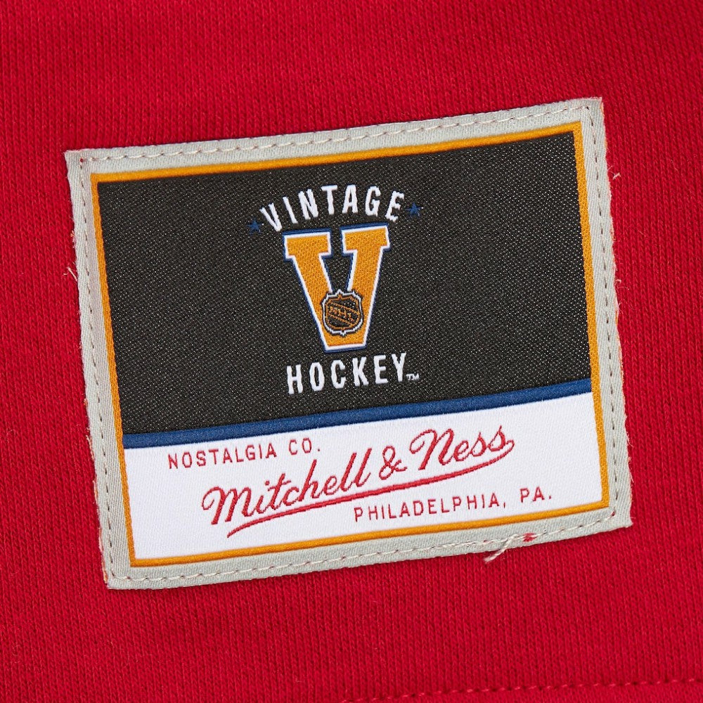 New York Rangers Mitchell & Ness Women's Heritage Lace-Up Pullover Sweatshirt Discount