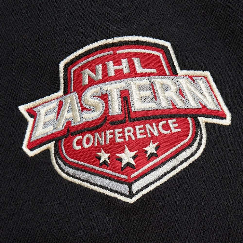 Boston Bruins Mitchell & Ness Women's Heritage Lace-Up Pullover Sweatshirt Outlet