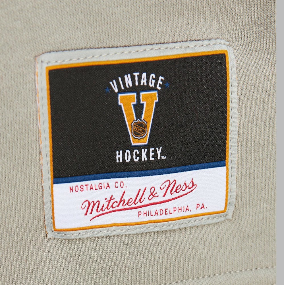 Detroit Red Wings Mitchell & Ness Women's Heritage Lace-Up Pullover Sweatshirt Outlet