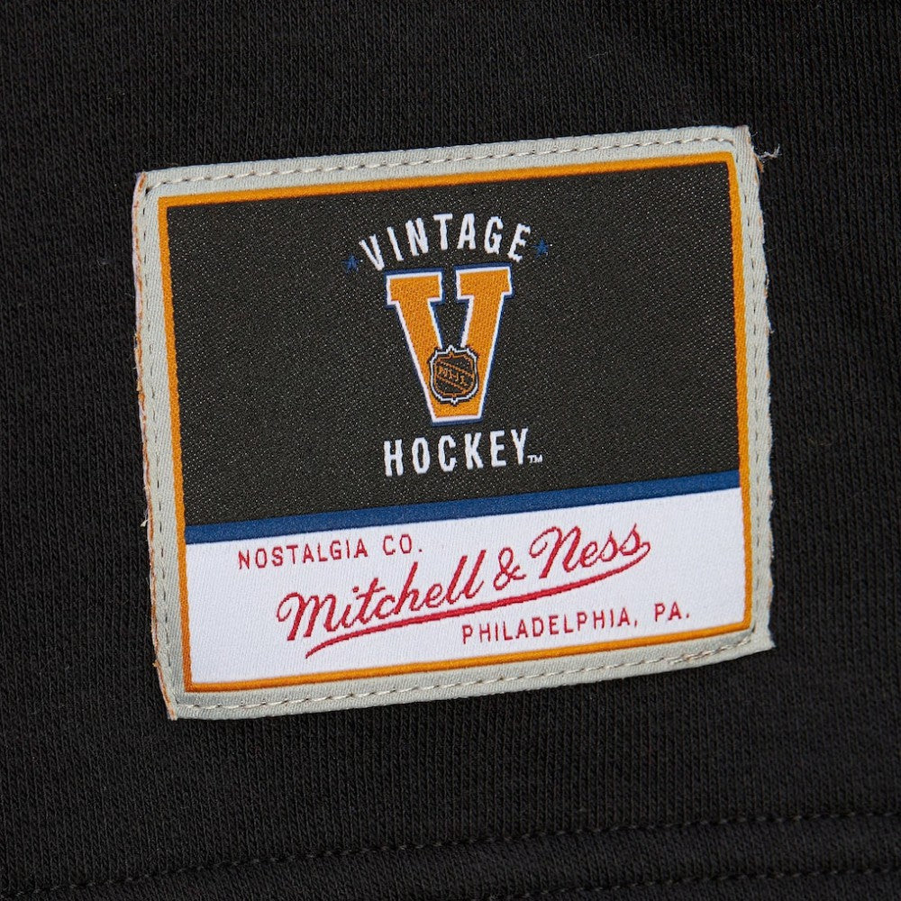 New Jersey Devils Mitchell & Ness Women's Heritage Lace-Up Pullover Sweatshirt Outlet