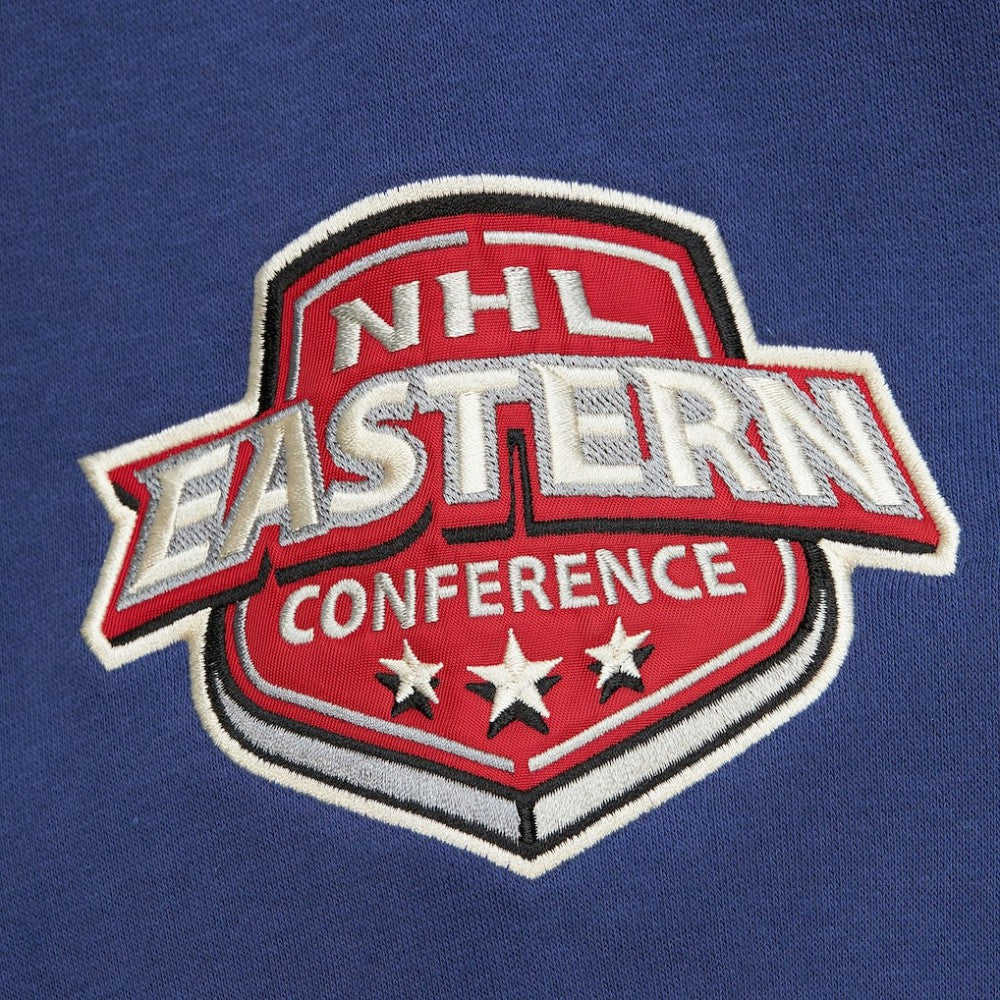 Tampa Bay Lightning Mitchell & Ness Women's Heritage Lace-Up Pullover Sweatshirt Sale
