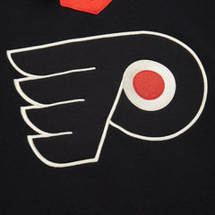 Philadelphia Flyers Mitchell & Ness Women's Heritage Lace-Up Pullover Sweatshirt Outlet