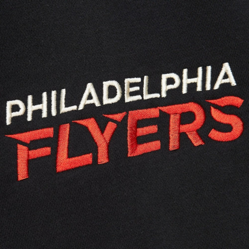 Philadelphia Flyers Mitchell & Ness Women's Heritage Lace-Up Pullover Sweatshirt Outlet