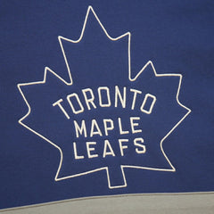 Toronto Maple Leafs Mitchell & Ness Women's Heritage Lace-Up Pullover Sweatshirt On Sale