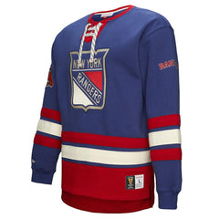 New York Rangers Heritage Lace-Up Pullover Sweatshirt Online