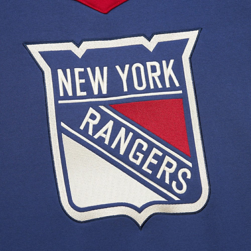 New York Rangers Heritage Lace-Up Pullover Sweatshirt Online