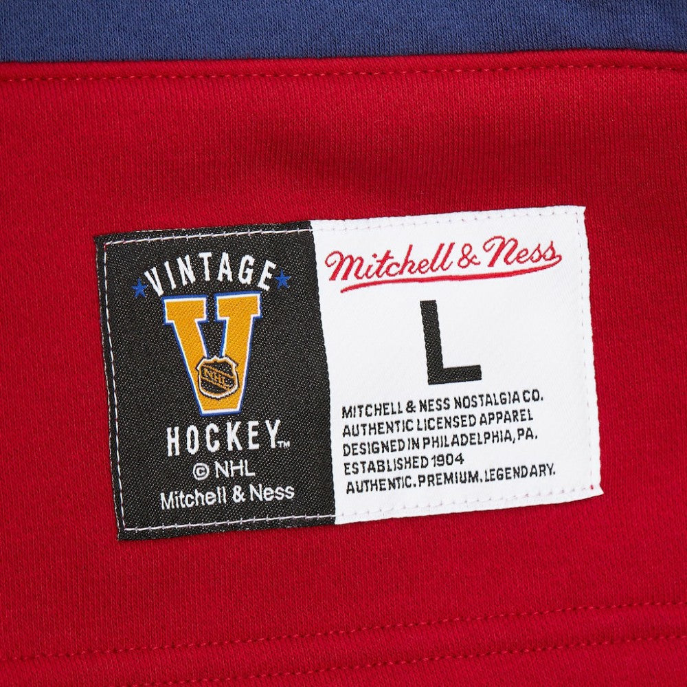New York Rangers Heritage Lace-Up Pullover Sweatshirt Online