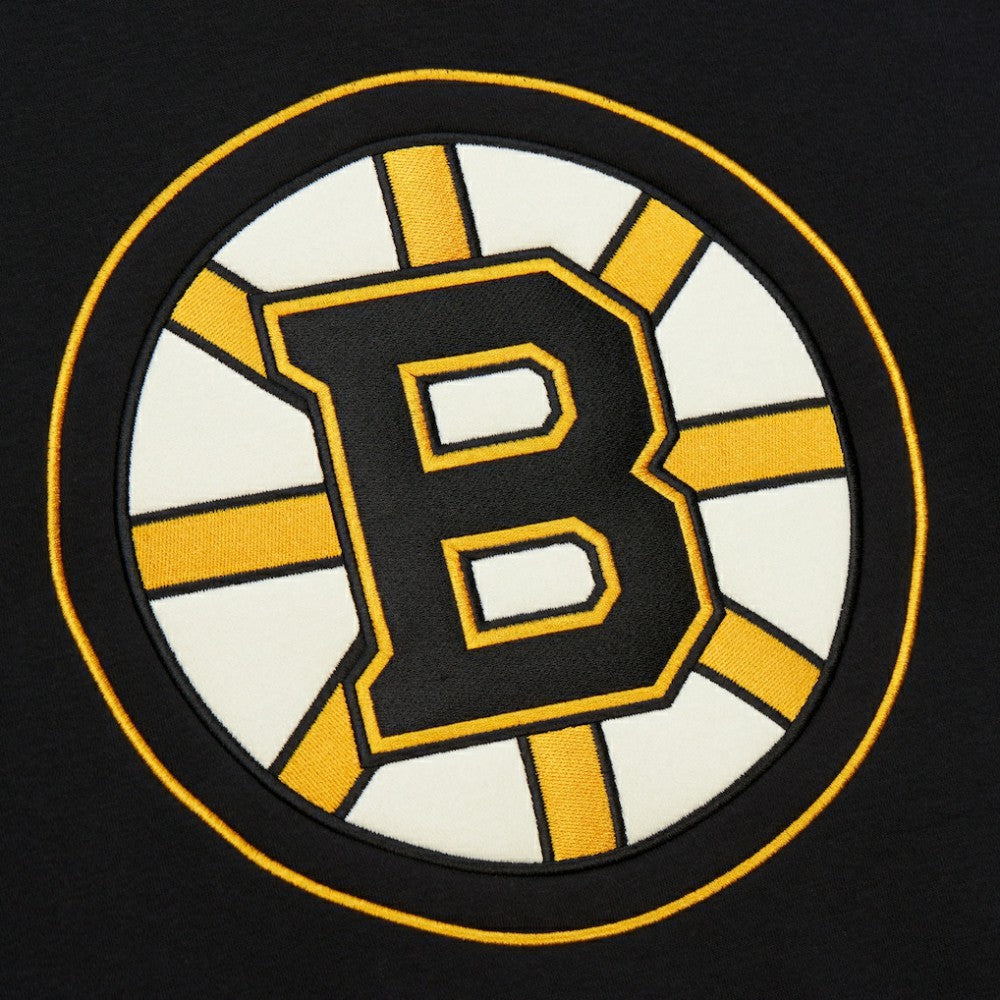 Boston Bruins Heritage Lace-Up Pullover Sweatshirt On Sale