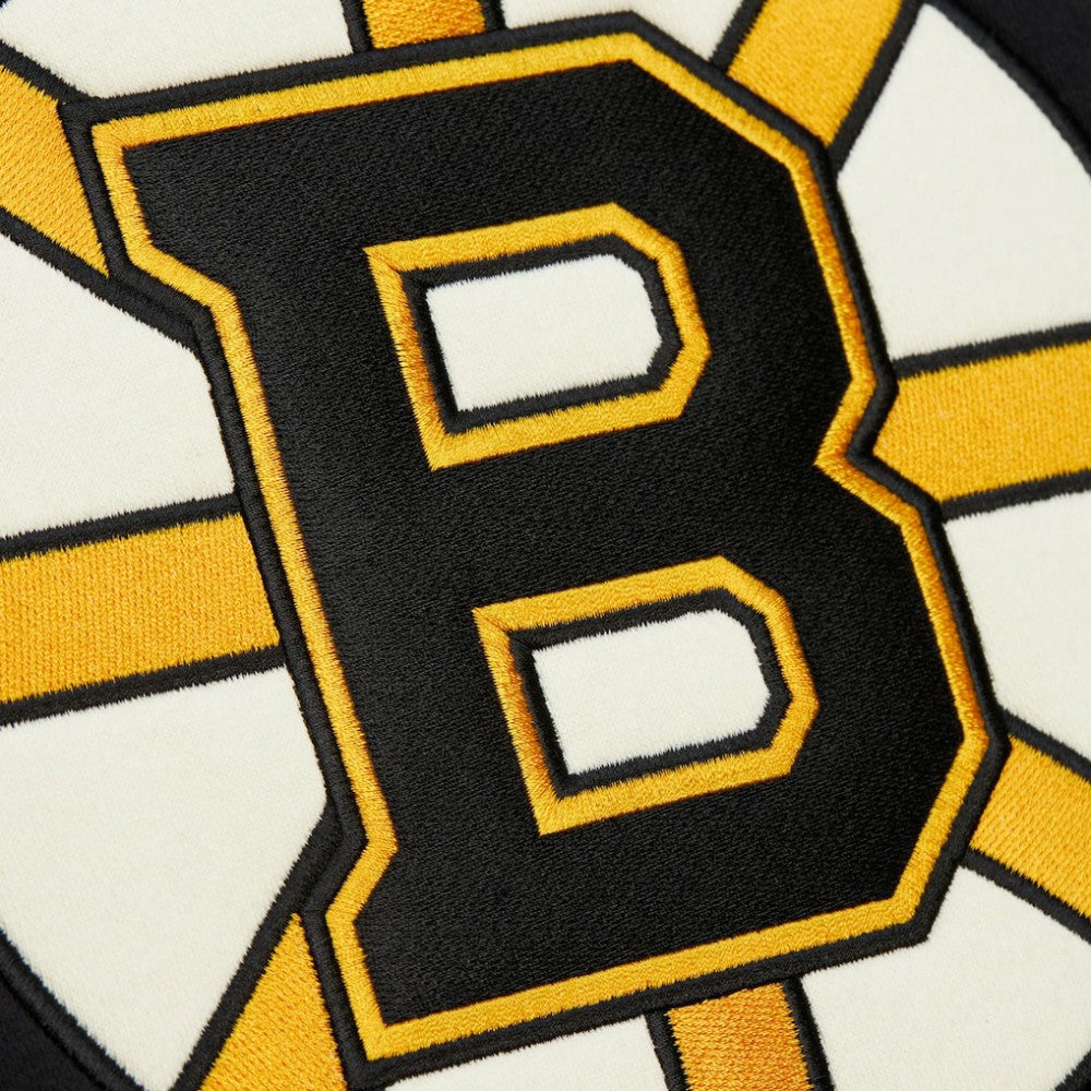 Boston Bruins Heritage Lace-Up Pullover Sweatshirt On Sale