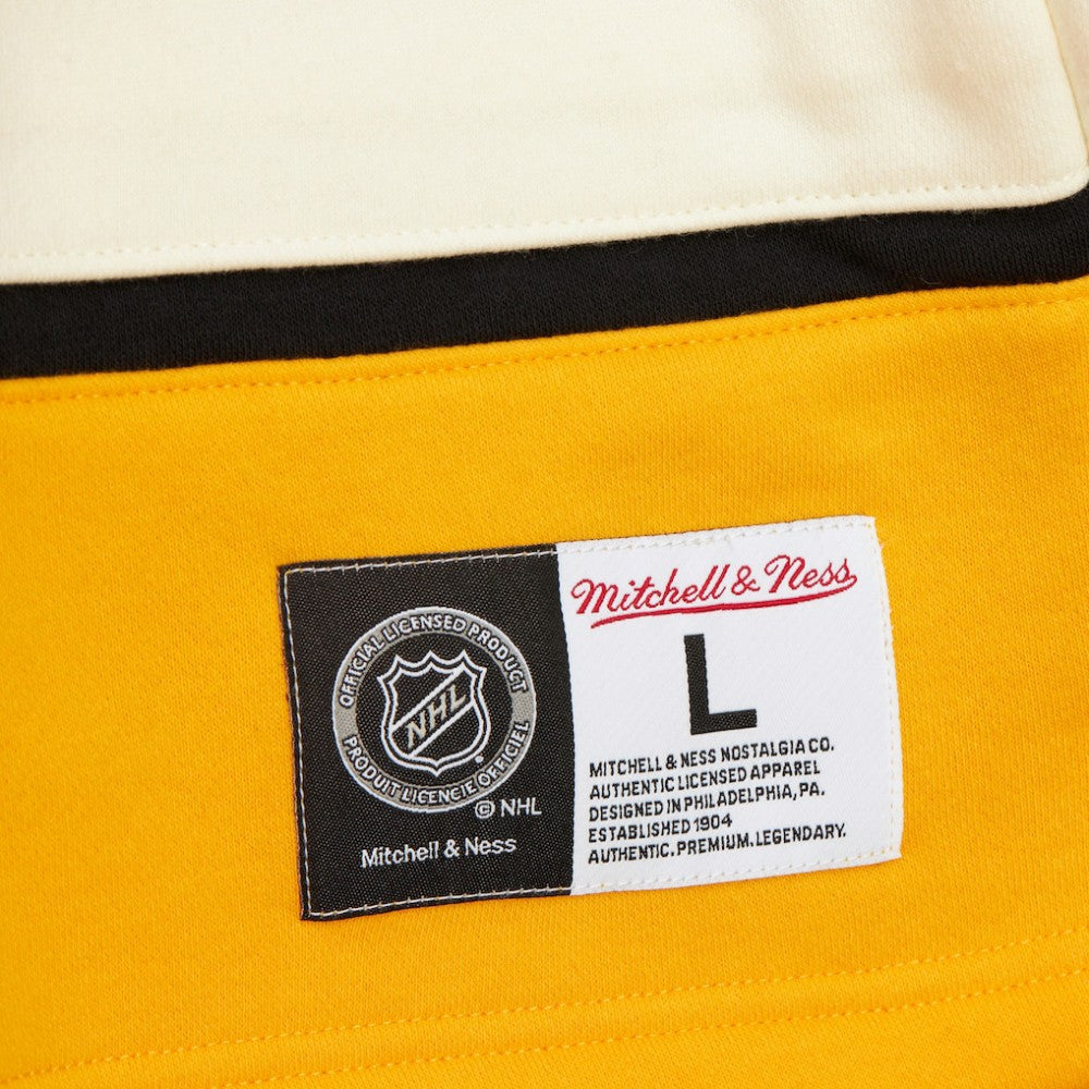 Boston Bruins Heritage Lace-Up Pullover Sweatshirt On Sale