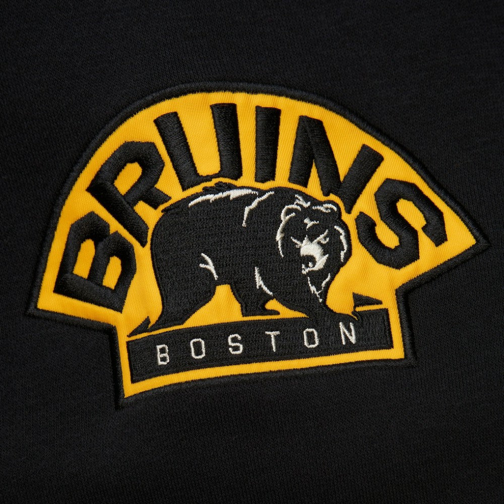 Boston Bruins Heritage Lace-Up Pullover Sweatshirt On Sale