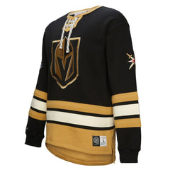 Vegas Golden Knights Heritage Lace-Up Pullover Sweatshirt Sale