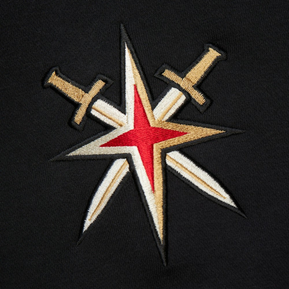 Vegas Golden Knights Heritage Lace-Up Pullover Sweatshirt Sale