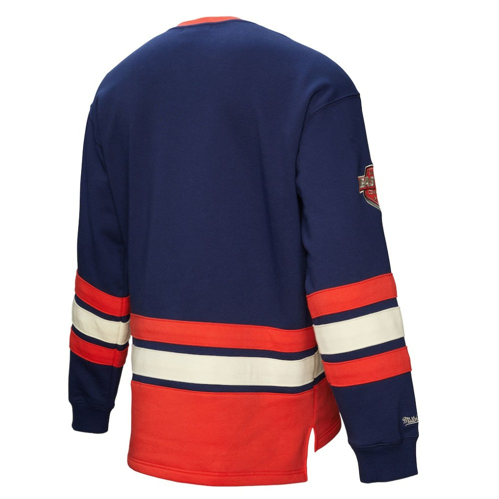 Washington Capitals Heritage Lace-Up Pullover Sweatshirt On Sale