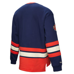 Washington Capitals Heritage Lace-Up Pullover Sweatshirt On Sale
