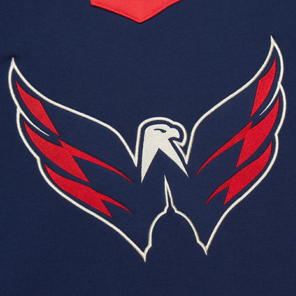 Washington Capitals Heritage Lace-Up Pullover Sweatshirt On Sale
