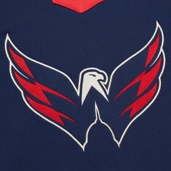 Washington Capitals Heritage Lace-Up Pullover Sweatshirt On Sale