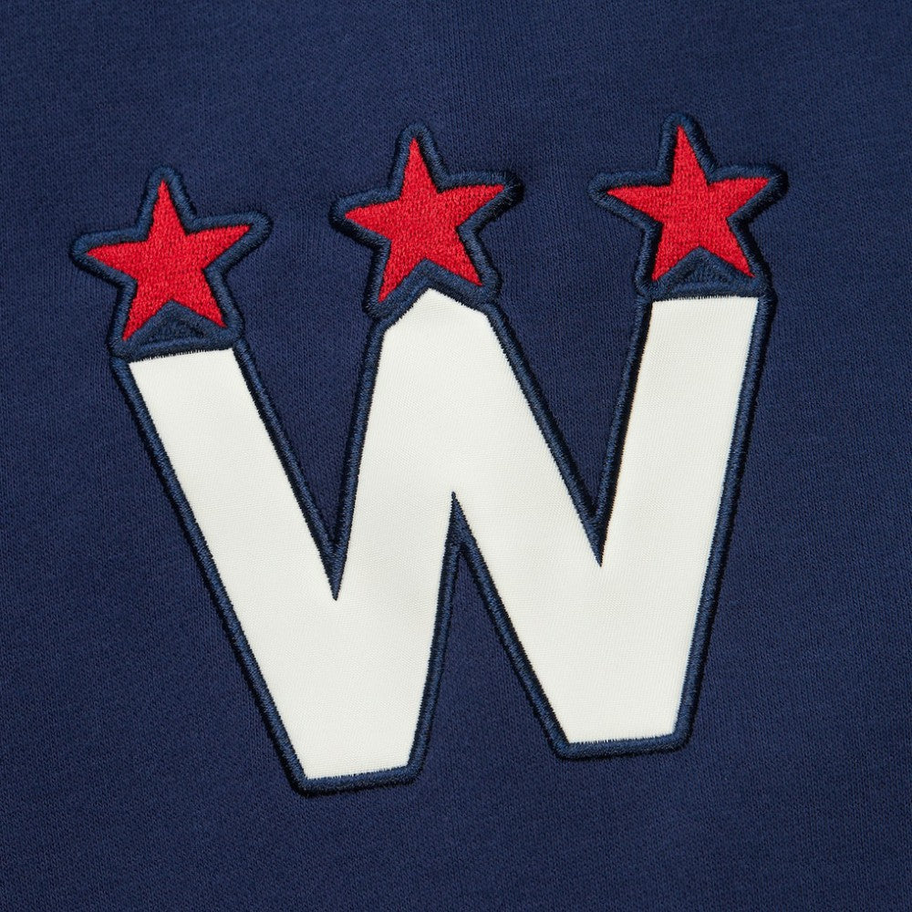 Washington Capitals Heritage Lace-Up Pullover Sweatshirt On Sale