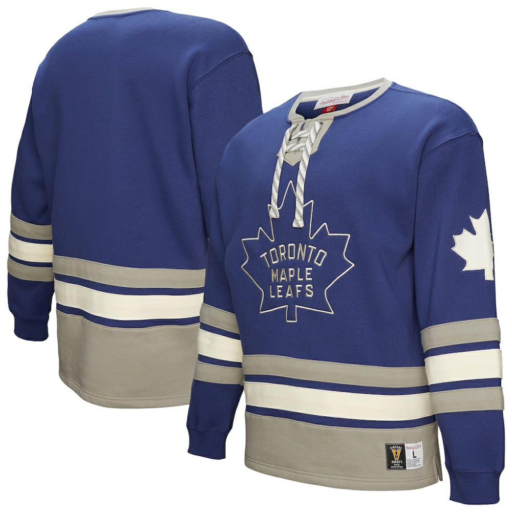 Toronto Maple Leafs Heritage Lace-Up Pullover Sweatshirt Discount