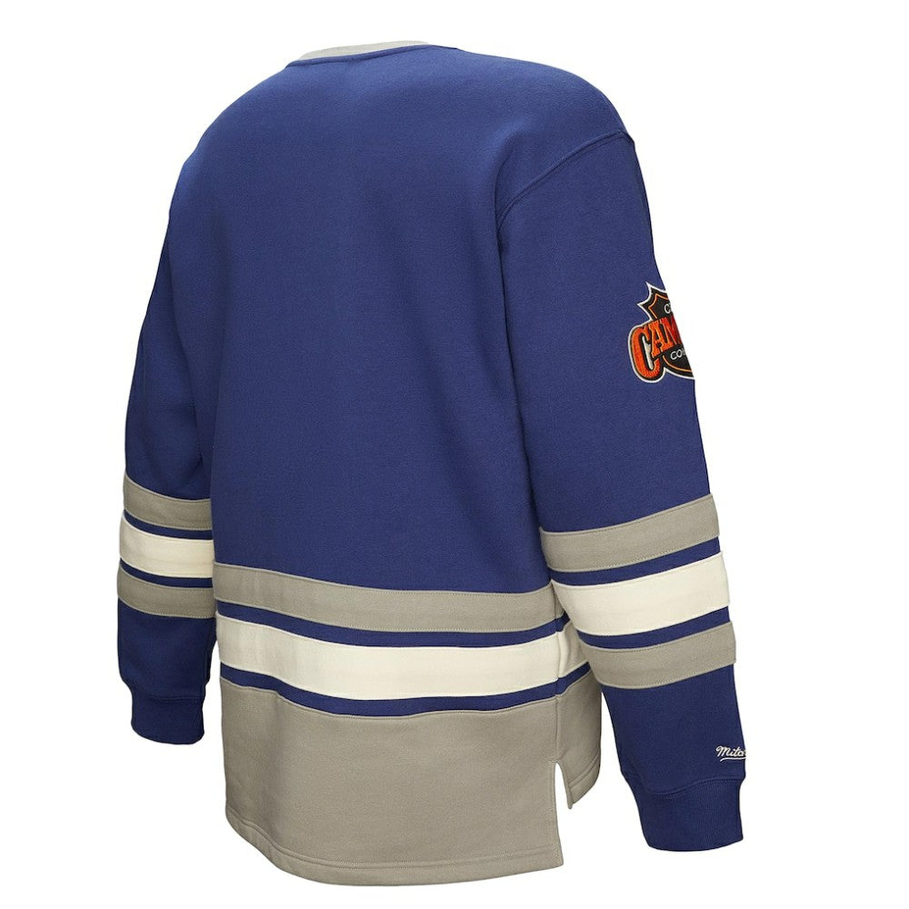 Toronto Maple Leafs Heritage Lace-Up Pullover Sweatshirt Discount