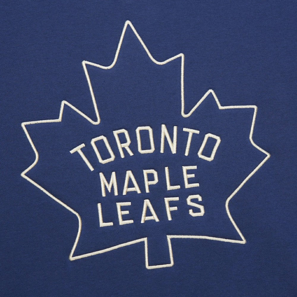Toronto Maple Leafs Heritage Lace-Up Pullover Sweatshirt Discount
