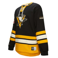 Pittsburgh Penguins Heritage Lace-Up Pullover Sweatshirt Sale