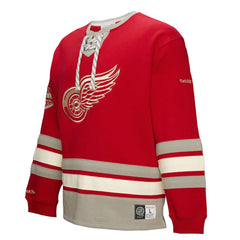 Detroit Red Wings Heritage Lace-Up Pullover Sweatshirt Online