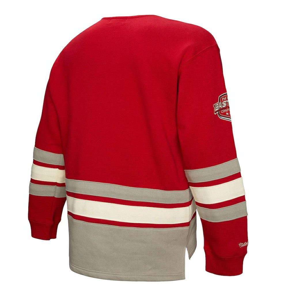 Detroit Red Wings Heritage Lace-Up Pullover Sweatshirt Online