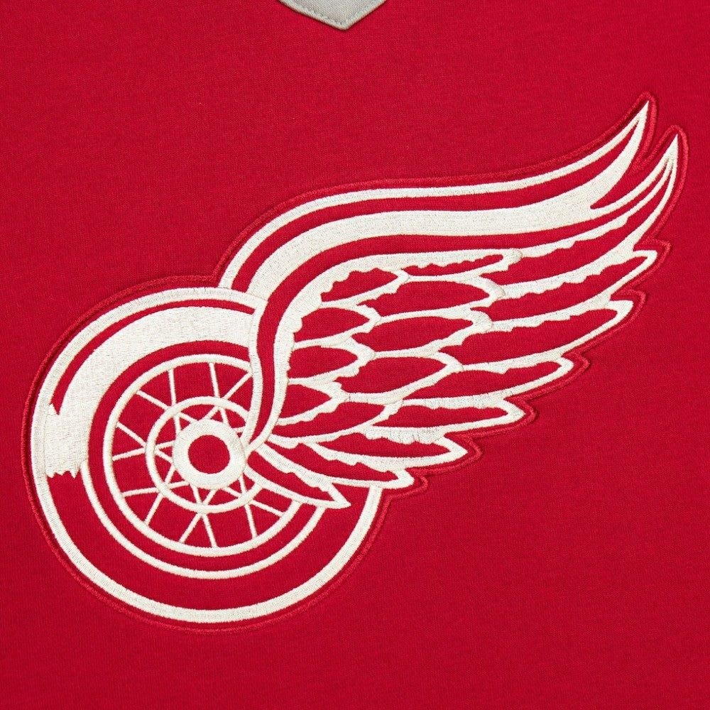 Detroit Red Wings Heritage Lace-Up Pullover Sweatshirt Online