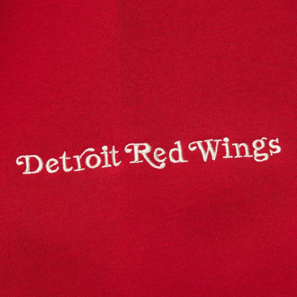 Detroit Red Wings Heritage Lace-Up Pullover Sweatshirt Online