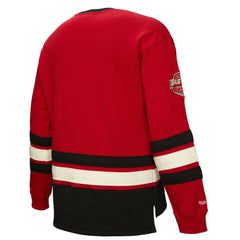New Jersey Devils Heritage Lace-Up Pullover Sweatshirt Outlet