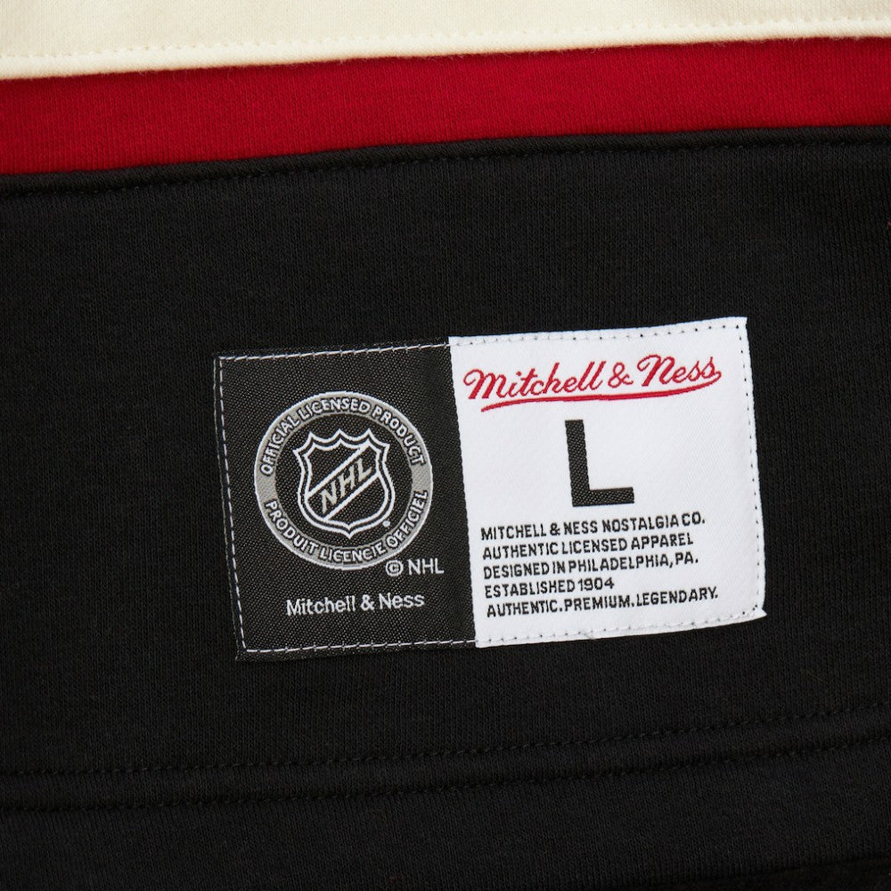 New Jersey Devils Heritage Lace-Up Pullover Sweatshirt Outlet