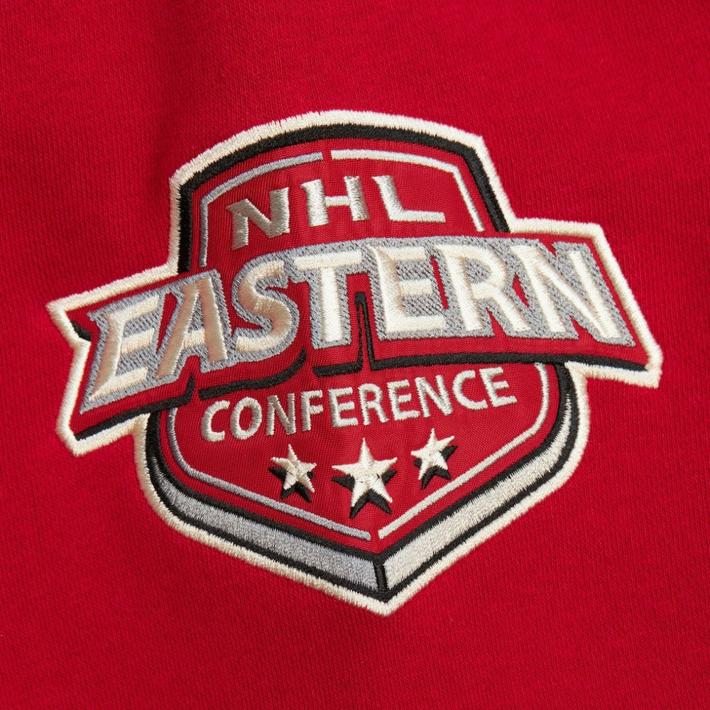 New Jersey Devils Heritage Lace-Up Pullover Sweatshirt Outlet