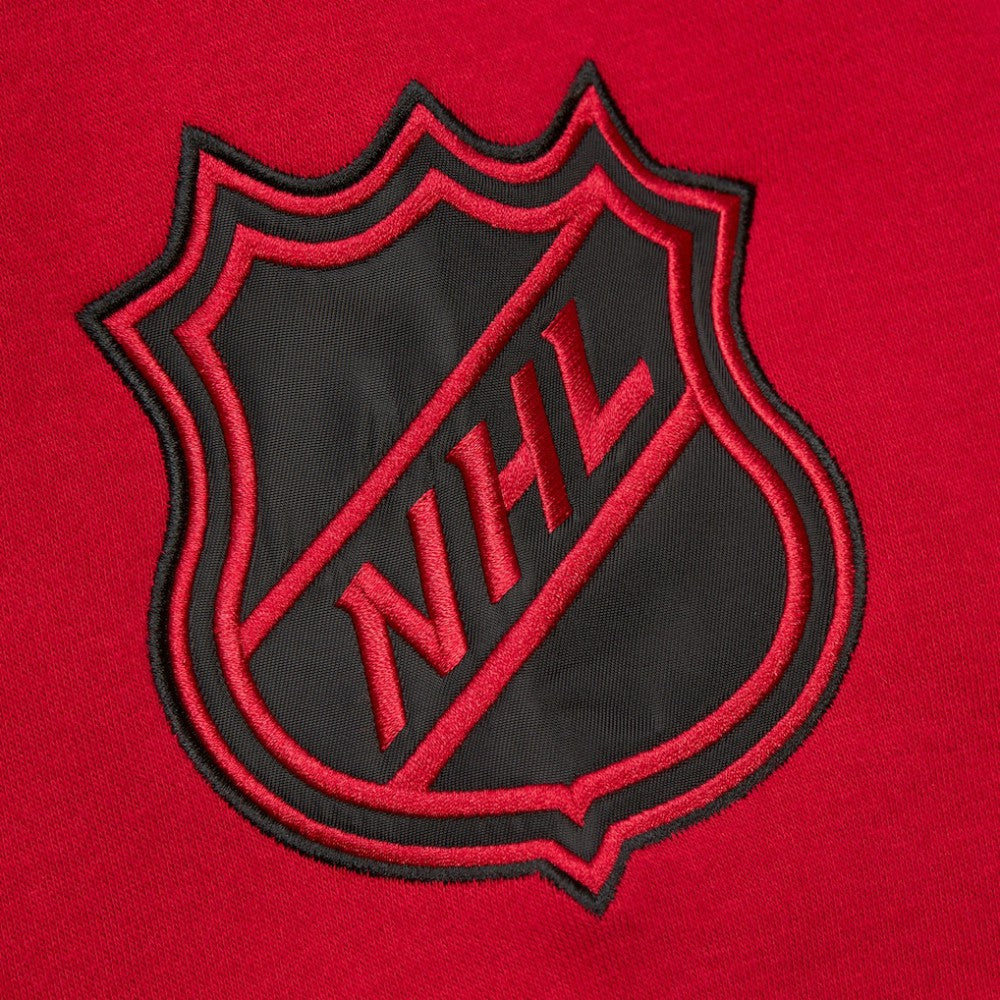 New Jersey Devils Heritage Lace-Up Pullover Sweatshirt Outlet