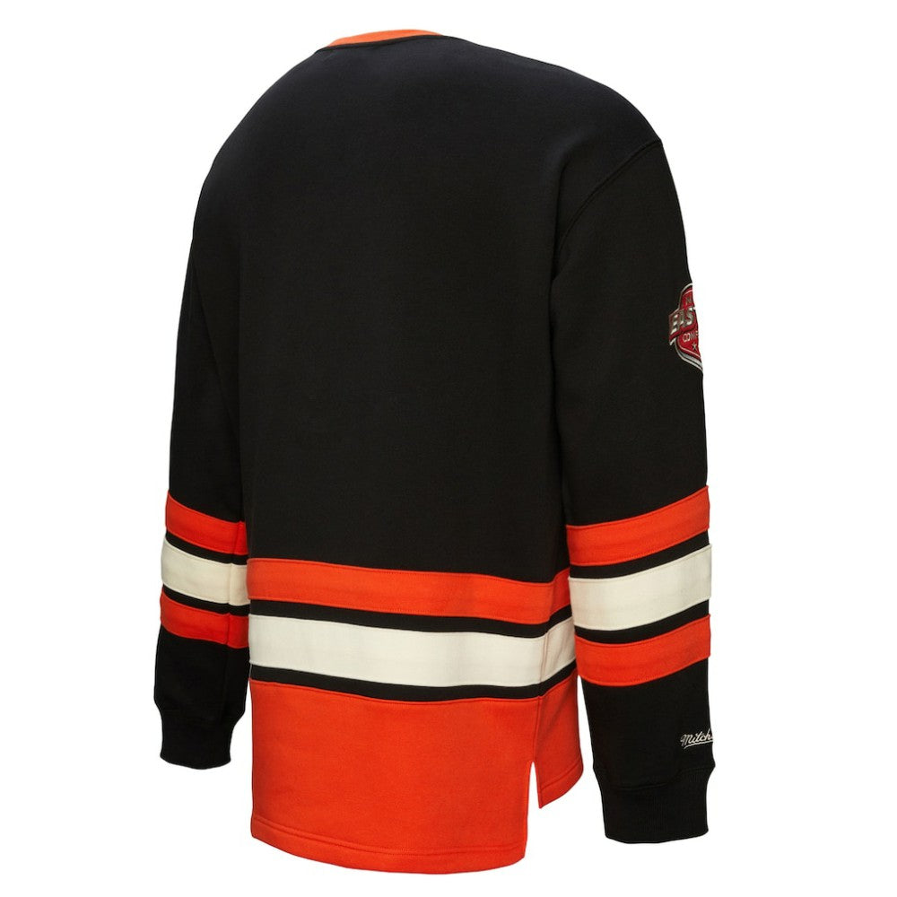 Philadelphia Flyers Heritage Lace-Up Pullover Sweatshirt Outlet