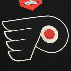 Philadelphia Flyers Heritage Lace-Up Pullover Sweatshirt Outlet
