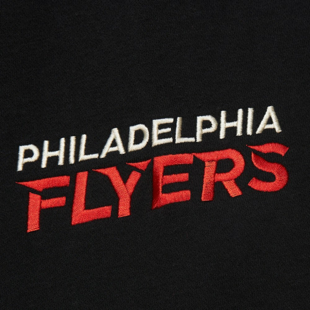 Philadelphia Flyers Heritage Lace-Up Pullover Sweatshirt Outlet