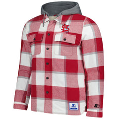 St. Louis Cardinals Starter Sherpa Full-Zip Hoodie Jacket | MLB Near me